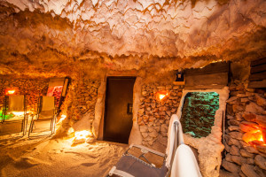 Salt cave